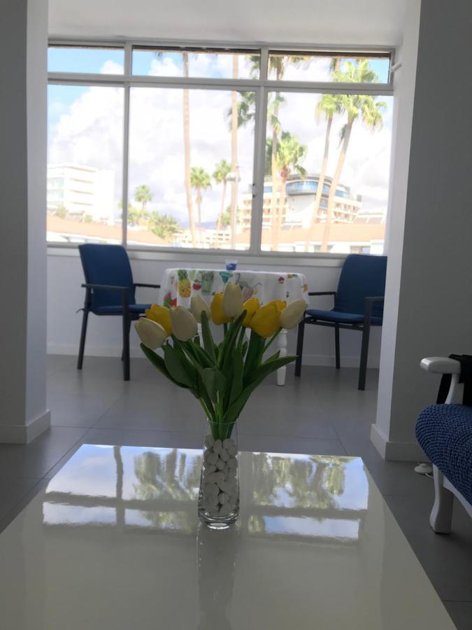 Apartamento Los Mangos 34 มาสปาโลมาส ภายนอก รูปภาพ