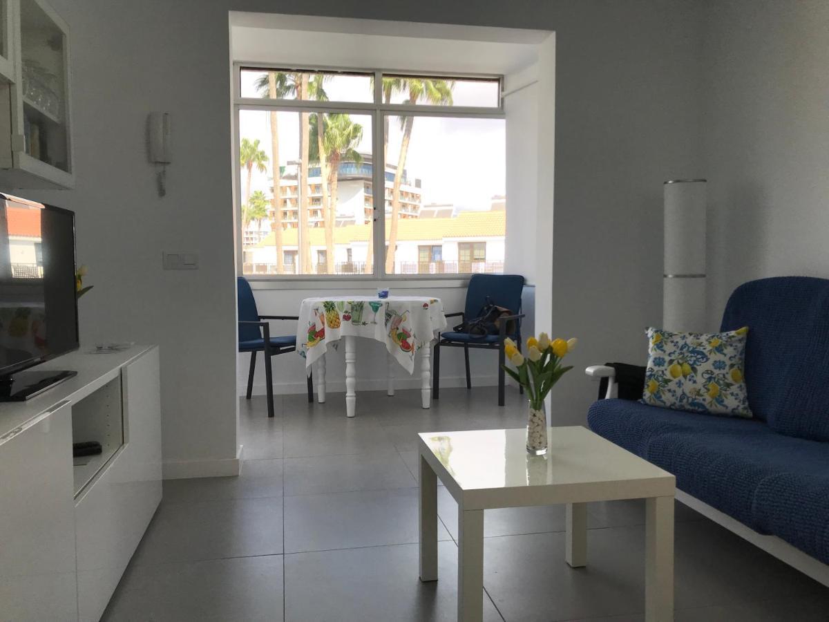 Apartamento Los Mangos 34 มาสปาโลมาส ภายนอก รูปภาพ